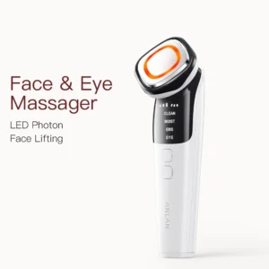 massageador facial microcorrente vibração