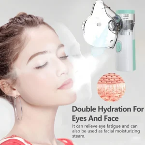 vaporizador facial mini portátil silencioso