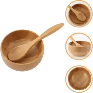 conjunto 2 tigelas mini para mistura de máscara