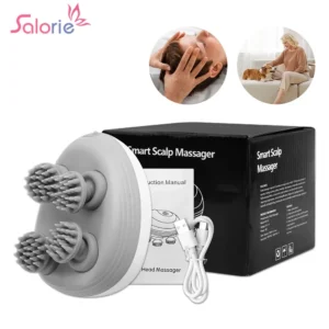 massageador de cabeça elétrico