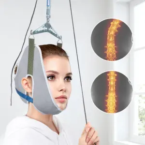 kit tração cervical ajustável para porta