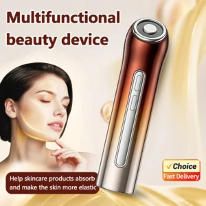 máquina de massagem facial microcorrente