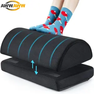 descanso para os pés ergonômico