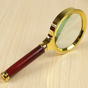 lupa portátil para leitura