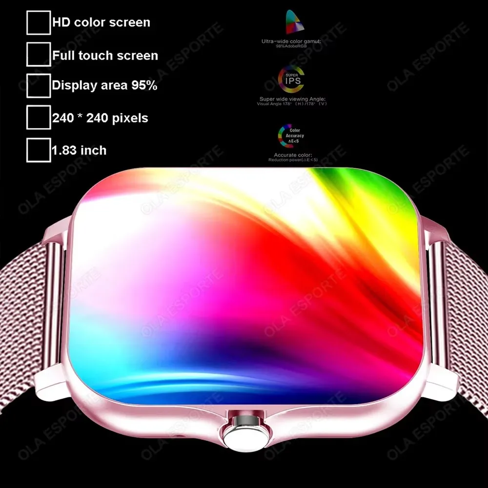 Relógio Inteligente ht30 Conectado com Música e Monitor de Sono - Imagem 2