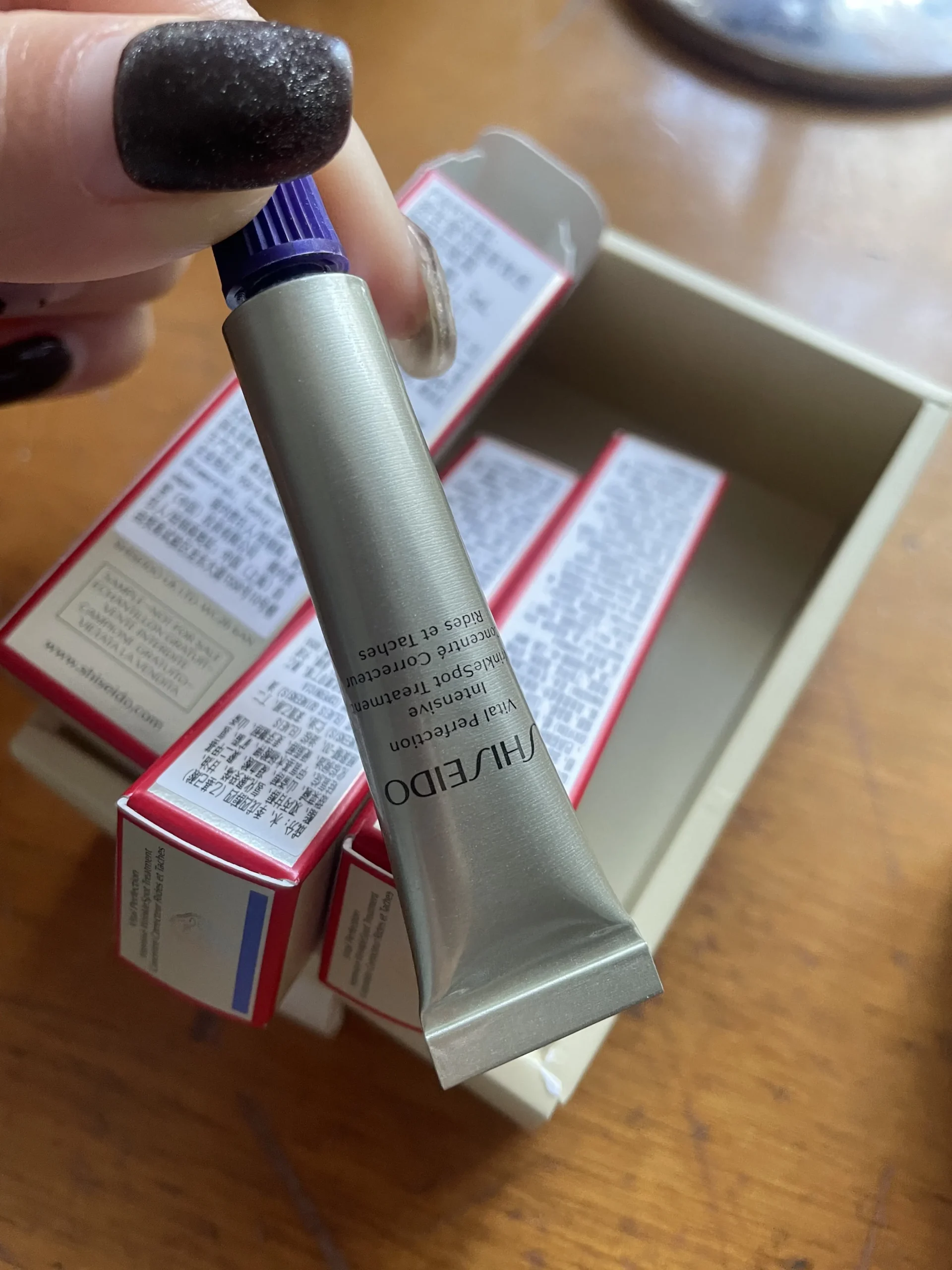 Shiseido Revital Vital Perfection Creme Antirrugas Retinol Puro - Imagem 5