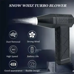 soprador de ar turbo jet