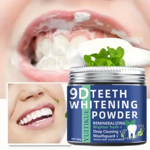 pó clareador dental