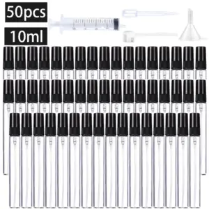 kit frasco spray vidro 10ml