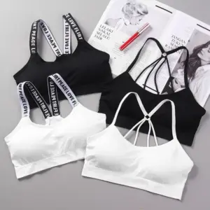 sutiã esportivo longline