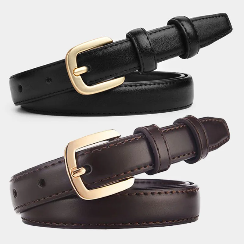 Cinto Feminino Fivela Agulha Casual Preto 110 cm - Imagem 4