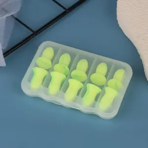 protetores auriculares reutilizáveis espuma antirruído