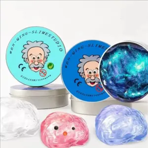 slime líquido reutilizável
