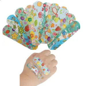curativo adesivo infantil estampado