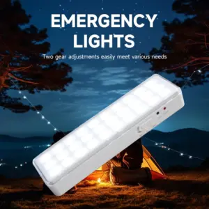 luz de emergência led recarregável