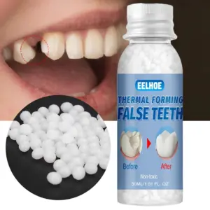 pérolas temporárias reparo dental