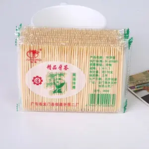 palitos de bambu descartáveis