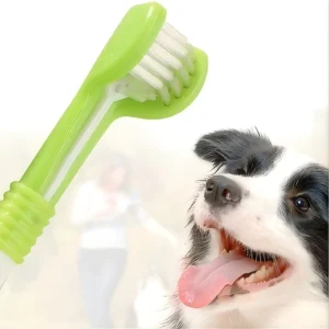 escova de dentes pet de três lados