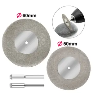 discos de corte diamantados