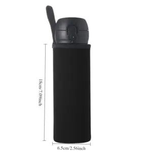 capa para garrafa térmica neoprene 550ml