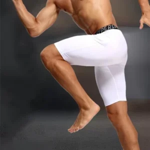 calções compressão masculino