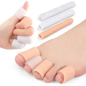 protetor de dedos em gel de silicone