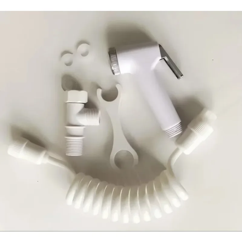 Pulverizador Portátil Higiênico ABS Cromado para Banheiro - Imagem 5