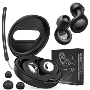 tampões de ouvido de silicone para dormir