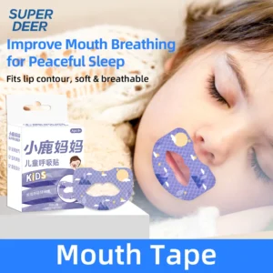 fita bucal para dormir