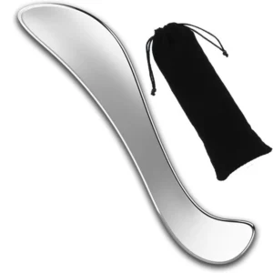 ferramenta gua sha aço inoxidável