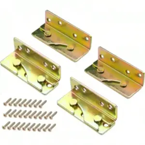 suporte de trilho de cama
