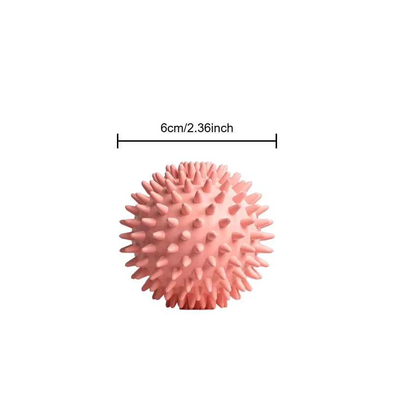 Bola de Massagem Esportiva Ouriço 6 cm - Imagem 6