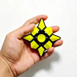 fidget spinner floppy cube
