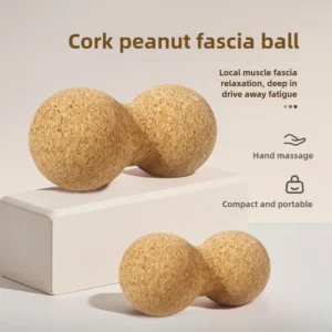 bola de massagem amendoim cortiça