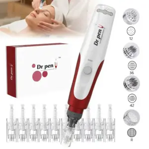 derma pen elétrica sem fio