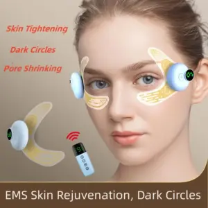 máscara EMS para os olhos