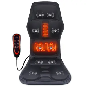 almofada de massagem elétrica vibratória