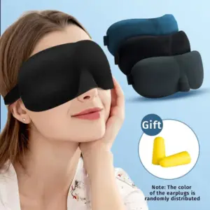 máscara para dormir 3d contornada