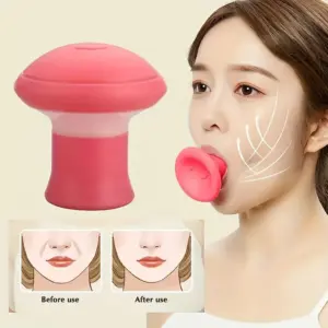 massageador facial silicone v-line