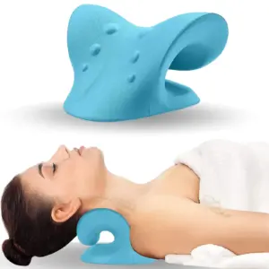 almofada de tração cervical