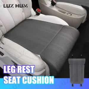 almofada de assento automotivo extensor de perna