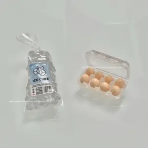 mini brinquedo de cozinha cubos de gelo