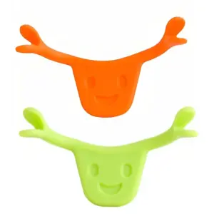 treinador facial de silicone