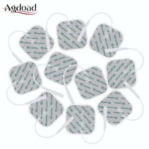 almofadas de eletrodo tens ems 4x4cm