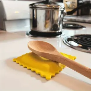 colher de sopa de silicone
