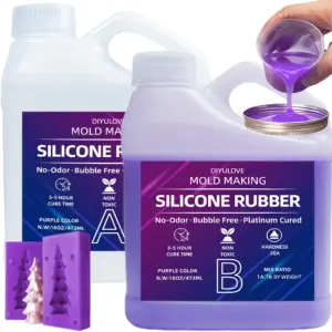 kit para fabricação de moldes de silicone