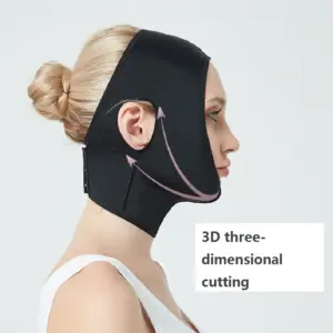 bandagem facial modeladora