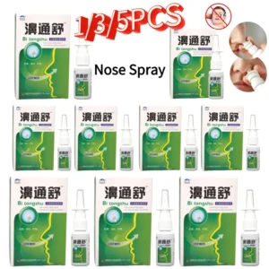 spray nasal de ervas natural