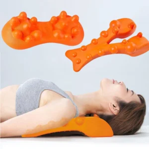 massageador de tração cervical