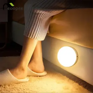 luz noturna led usb recarregável